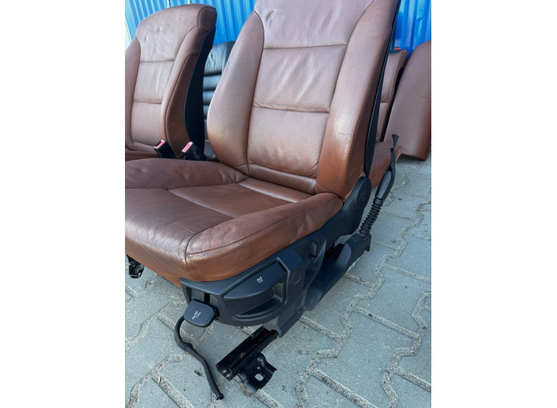 Салон (комплект сидений) к BMW 5 E60/E61, 2006г.