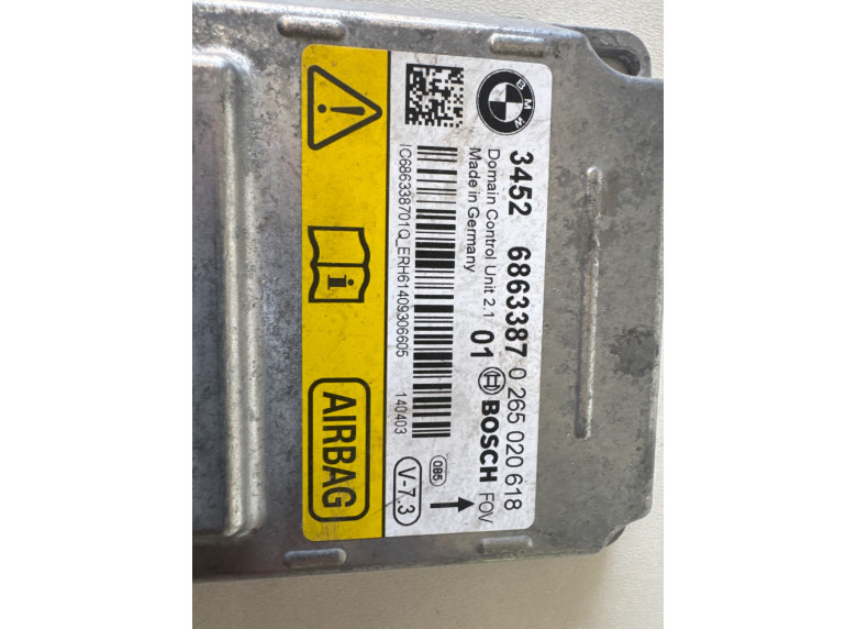 Блок AirBag к BMW 3 F30/F31/GT F34, 2014г.