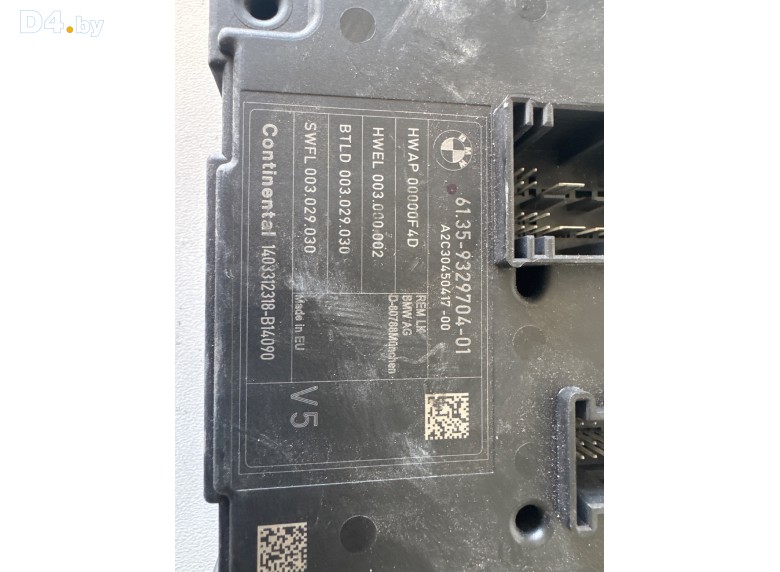 Блок комфорта к BMW 4F32/F33/GTF36 2014 г.