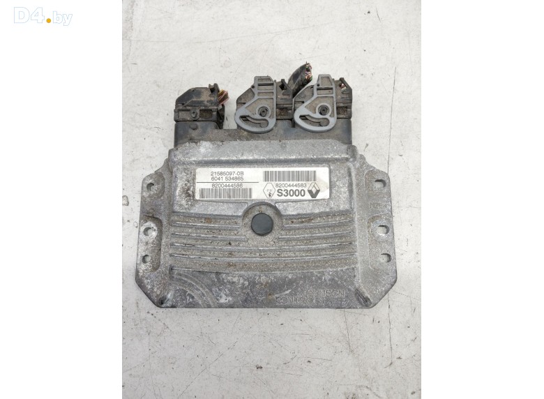 Блок управления двигателем к Renault Laguna 2004 г.