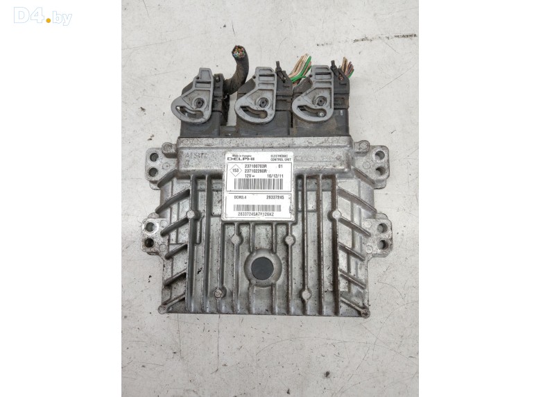 Блок управления двигателем к Renault Sandero 2011 г.