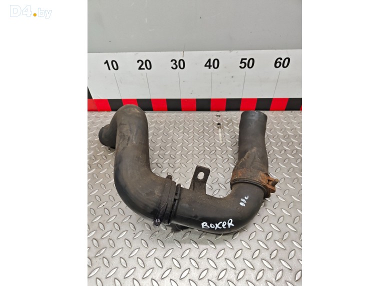Патрубок интеркулера к Peugeot Boxer 2007 г.