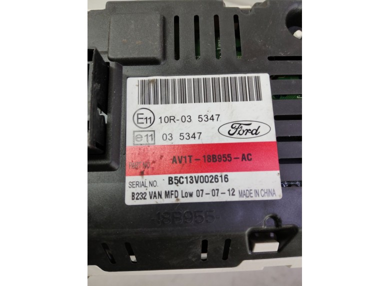 Дисплей к Дисплей к Ford B-Max 2012 г. B-Max