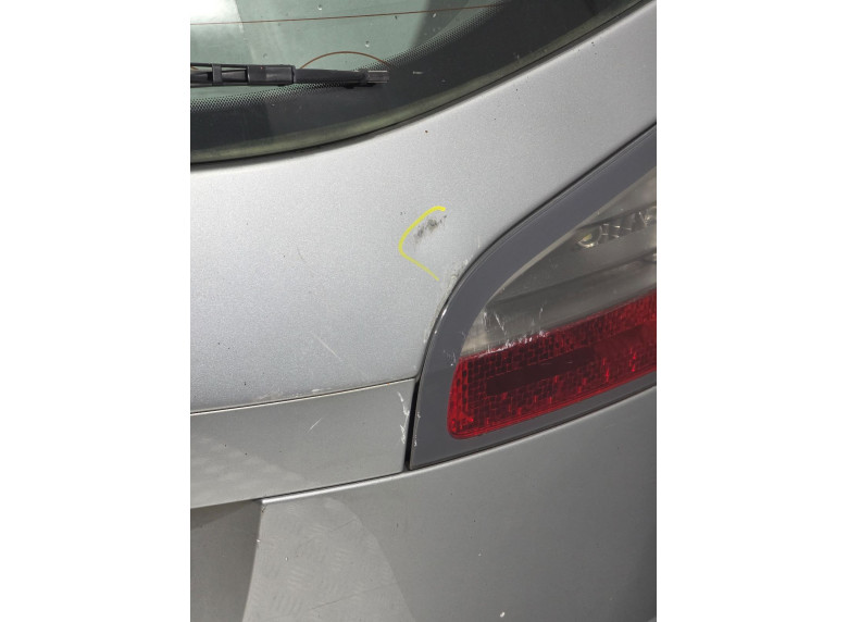 Крышка багажника (дверь 3-5) к Ford S-Max, 2006г.