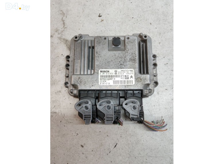 Блок управления двигателем к Peugeot 308 2008 г.