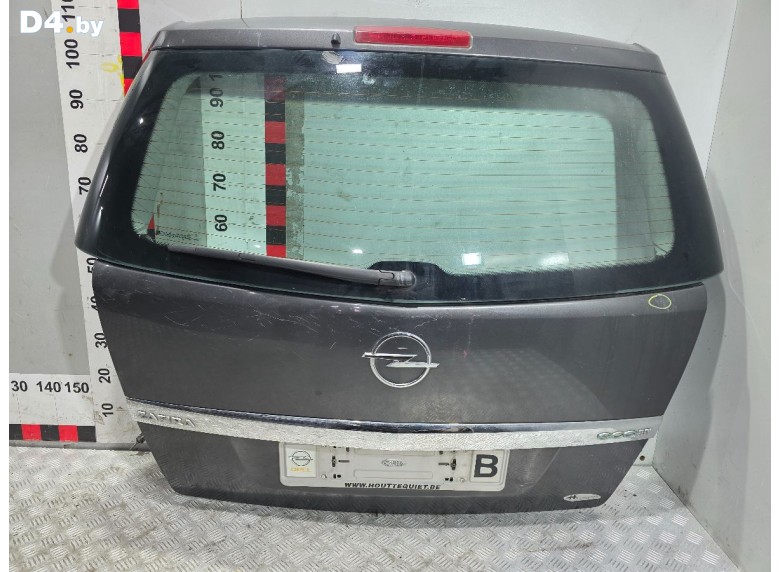 Крышка багажника (дверь 3-5) к Opel Zafira 2009 г.