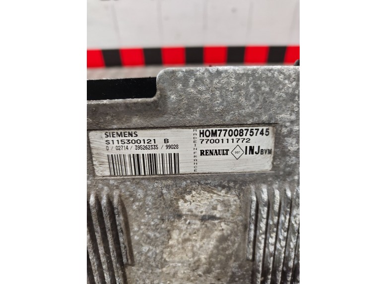 Блок управления двигателем к Блок управления двигателем к Renault Scenic 1999 г. Scenic