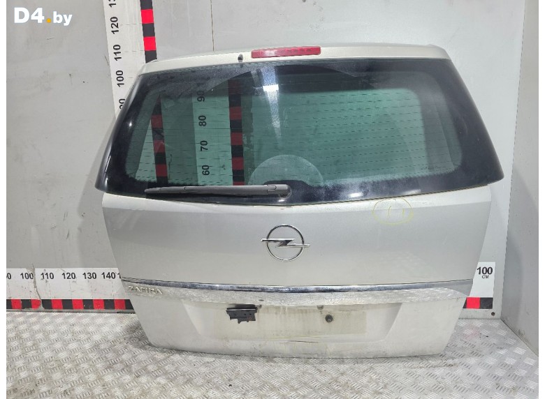 Крышка багажника (дверь 3-5) к Opel Zafira 2010 г.