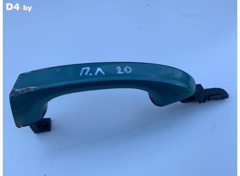 Ручка наружная передняя левая к Peugeot 308 2022 г.