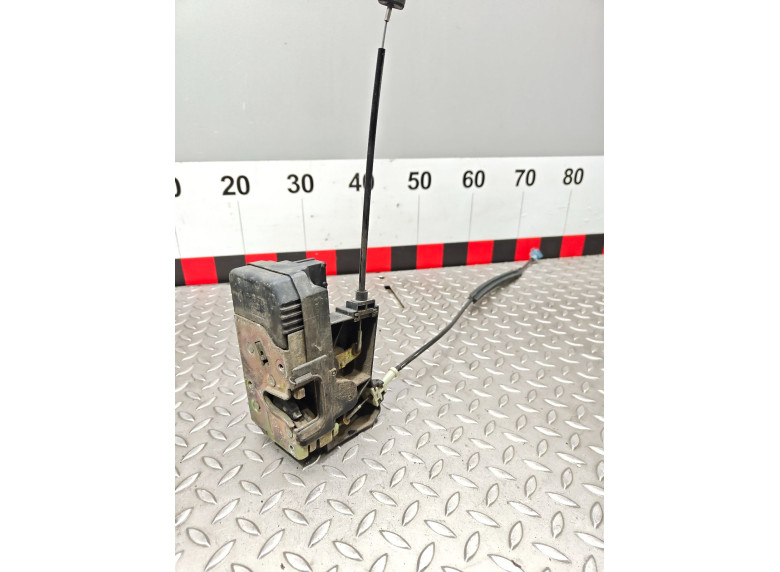 Замок двери передней левой к Opel Astra, 2000г.