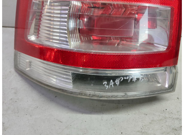 Фонарь задний левый к Opel Zafira, 2009г.