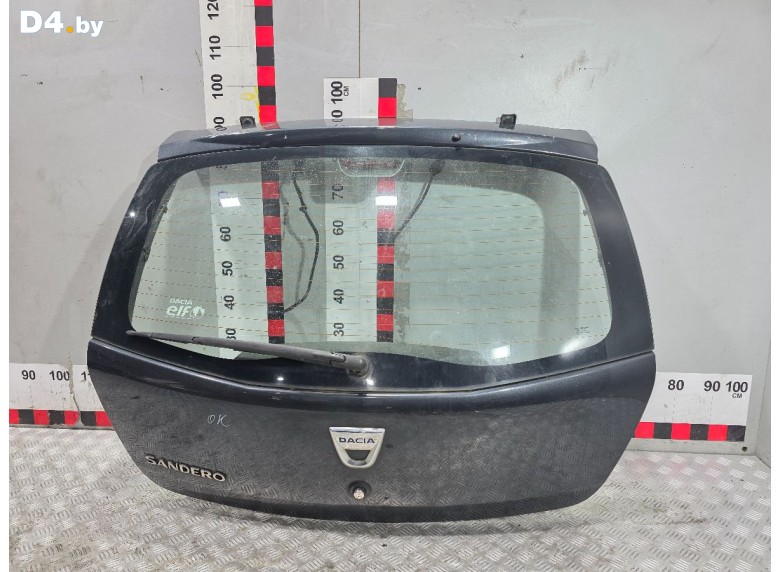 Моторчик заднего стеклоочистителя (дворника) к Dacia Sandero 2011 г.