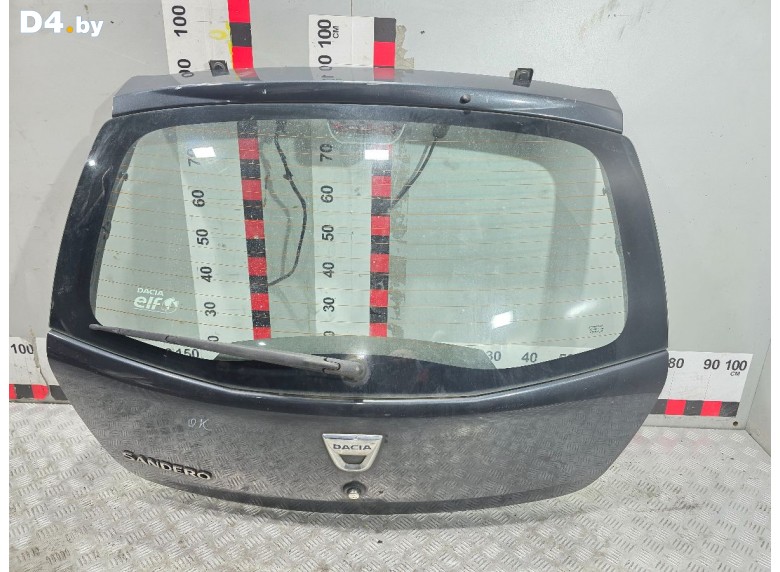 Крышка багажника (дверь 3-5) к Dacia Sandero 2011 г.