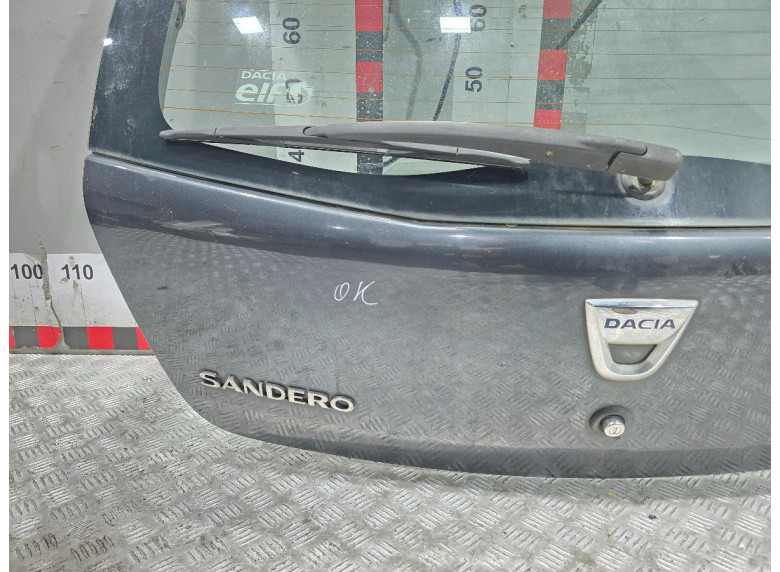 Крышка багажника (дверь 3-5) к Dacia Sandero, 2011г.