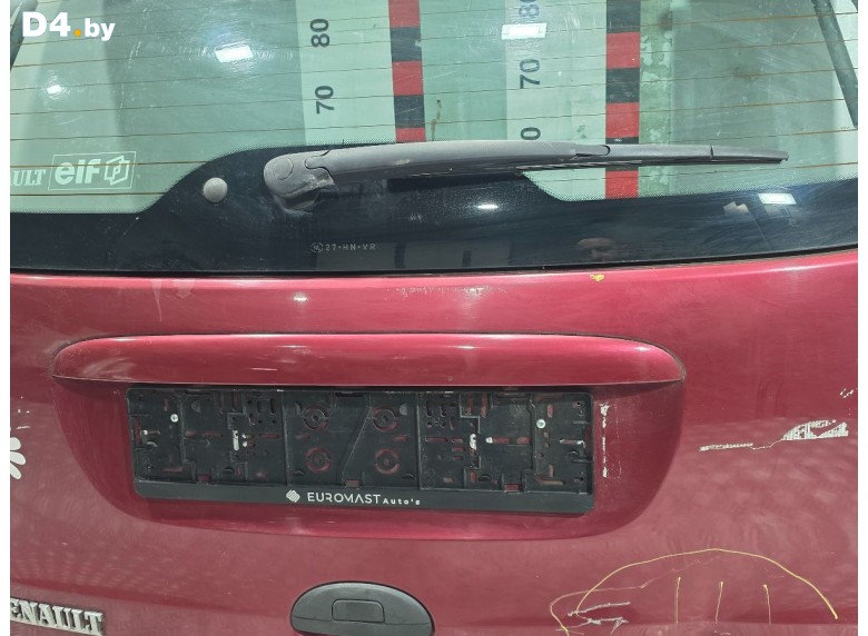 Накладка подсветки номера к Renault Scenic 2001 г.