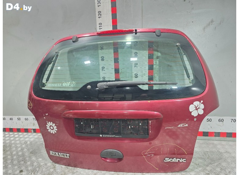 Крышка багажника (дверь 3-5) к Renault Scenic 2001 г.