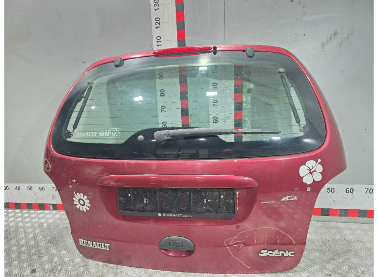 Крышка багажника (дверь 3-5) к Renault Scenic, 2001г.