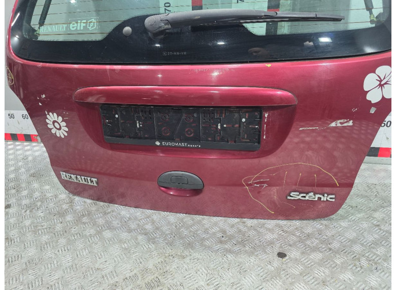 Крышка багажника (дверь 3-5) к Renault Scenic, 2001г.