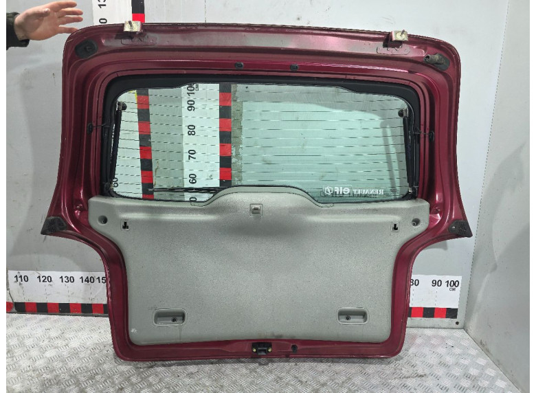 Крышка багажника (дверь 3-5) к Renault Scenic, 2001г.