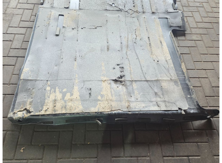Пол багажника к Ford Transit, 2022г.