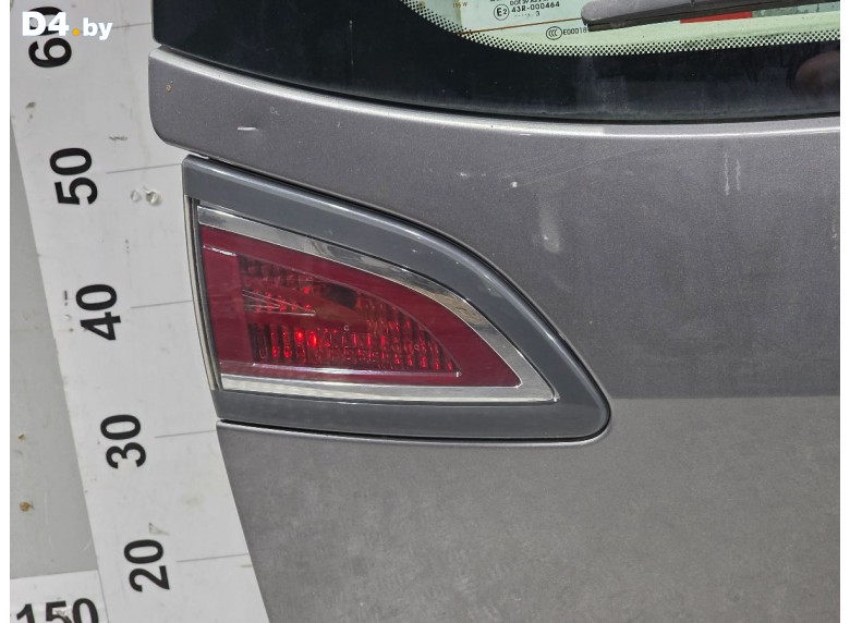 Фонарь крышки багажника левый к Renault Scenic 2013 г.