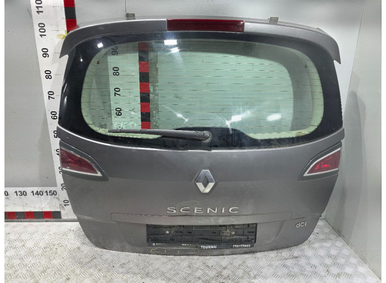 Фонарь крышки багажника левый к Renault Scenic, 2013г.