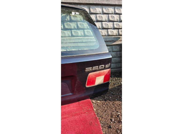 Крышка багажника (дверь 3-5) к BMW 5 E39, 2002г.