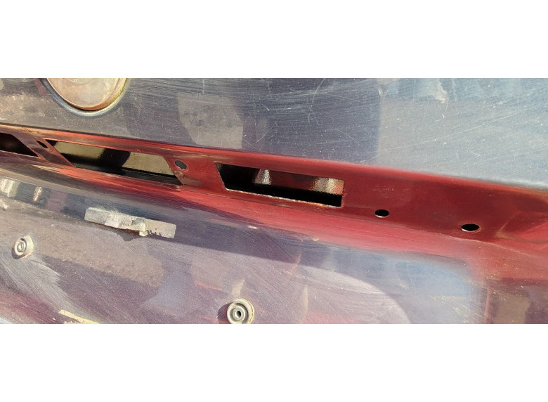 Крышка багажника (дверь 3-5) к BMW 5 E39, 2002г.