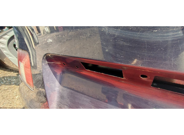 Крышка багажника (дверь 3-5) к BMW 5 E39, 2002г.