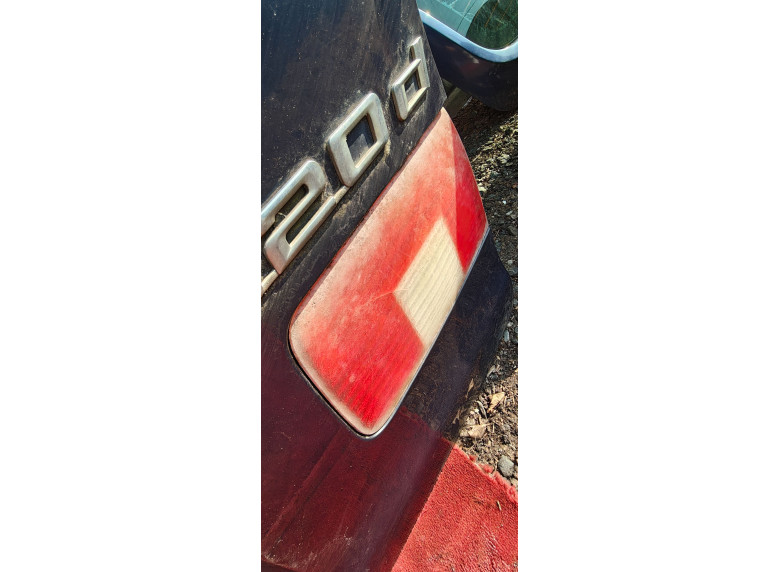Крышка багажника (дверь 3-5) к BMW 5 E39, 2002г.