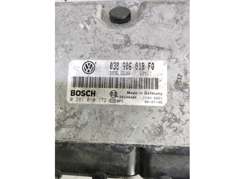Блок управления двигателем к Volkswagen Passat, 2000г.
