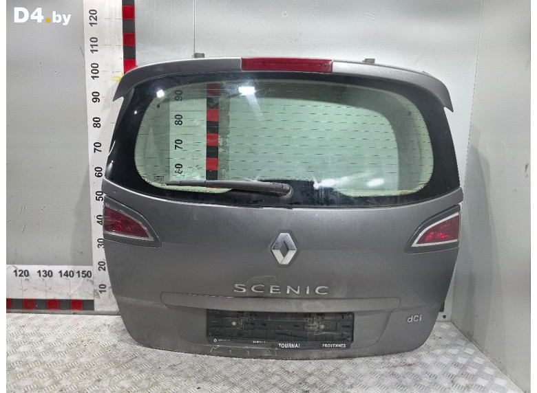 Крышка багажника (дверь 3-5) к Renault Scenic 2013 г.
