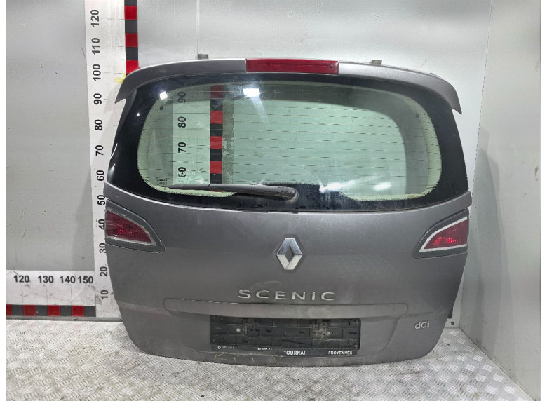 Крышка багажника (дверь 3-5) к Renault Scenic, 2013г.