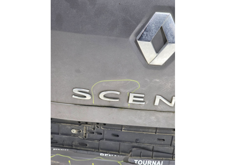 Крышка багажника (дверь 3-5) к Renault Scenic, 2013г.