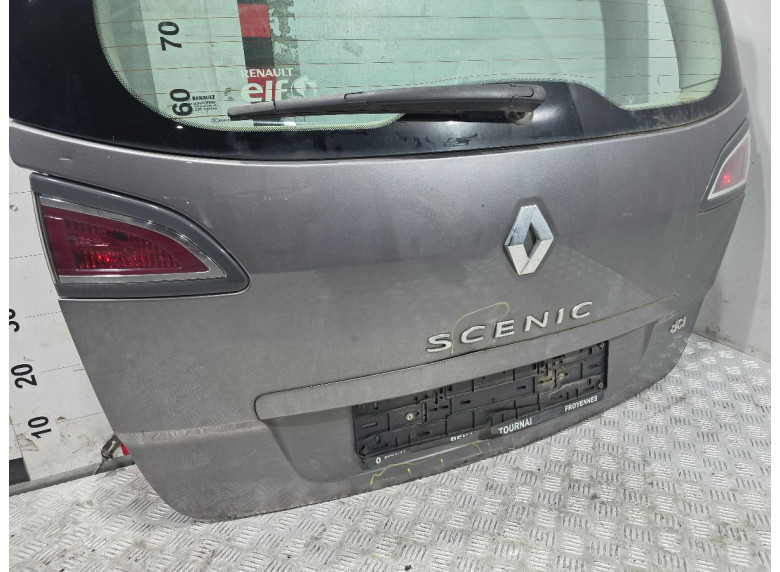 Крышка багажника (дверь 3-5) к Renault Scenic, 2013г.