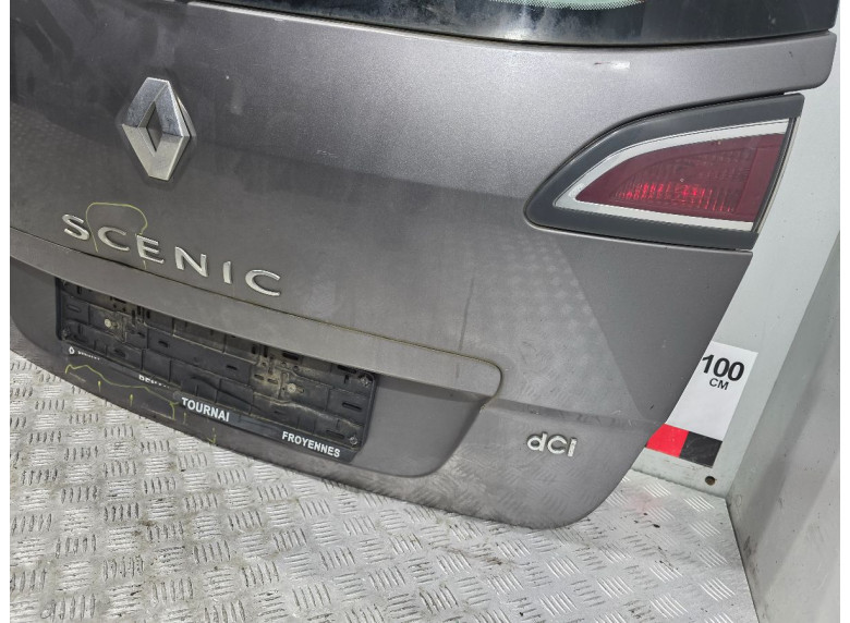 Крышка багажника (дверь 3-5) к Renault Scenic, 2013г.