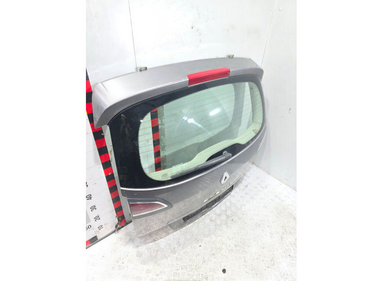 Крышка багажника (дверь 3-5) к Renault Scenic, 2013г.