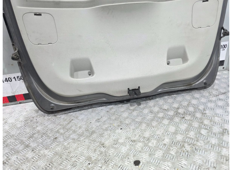 Крышка багажника (дверь 3-5) к Renault Scenic, 2013г.