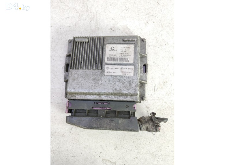 Блок управления двигателем к Dacia Sandero 2012 г.