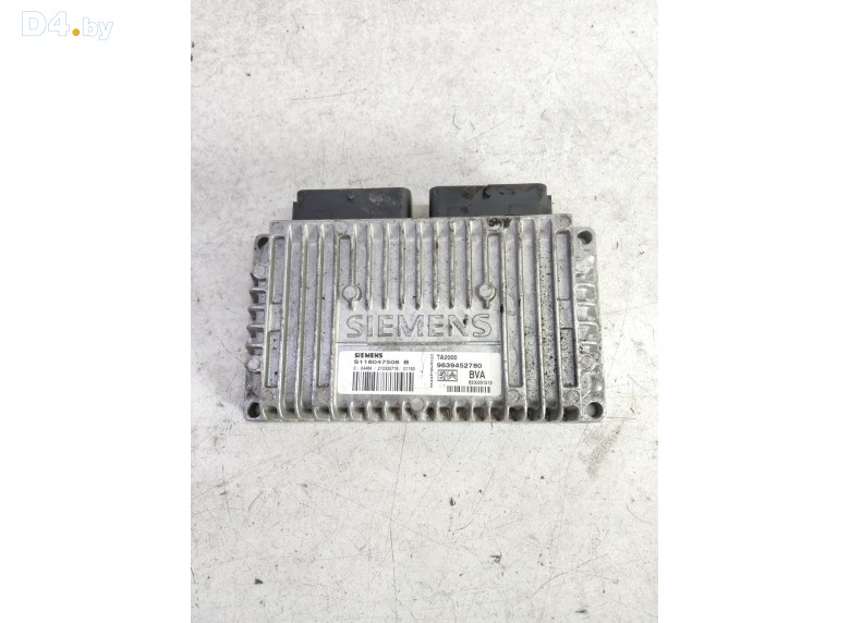 Блок управления АКПП к Citroen C5 2003 г.