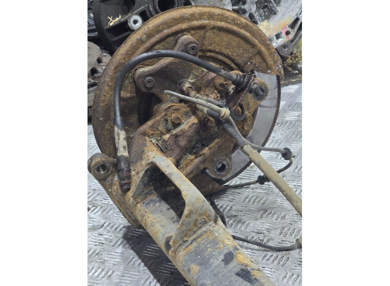 Балка подвески задняя к Fiat Ducato, 2008г.