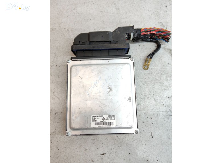 Блок управления двигателем к SsangYong Kyron 2007 г.