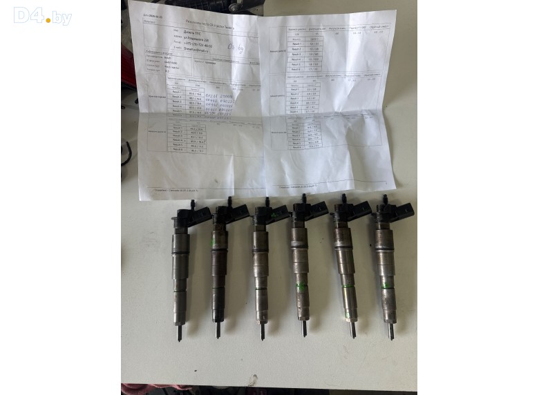 Форсунка к BMW 5E60/E61 2010 г.