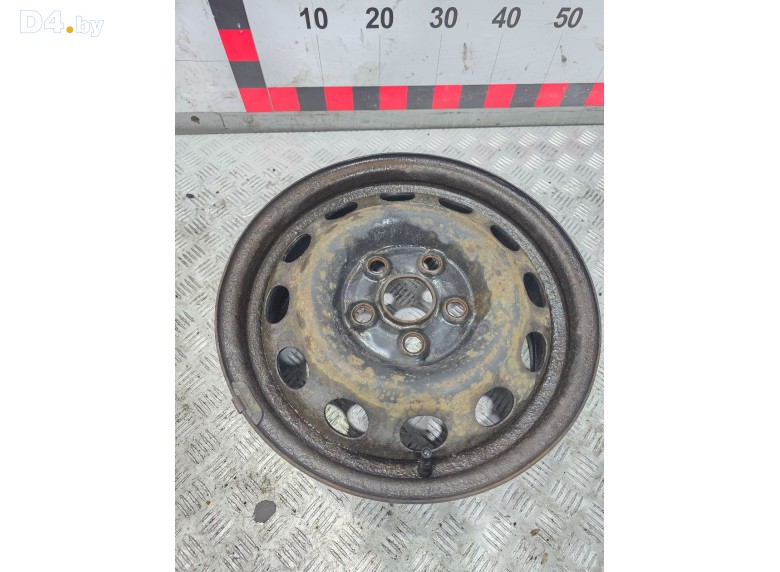 Диск штампованный к Volkswagen Sharan 2000 г.