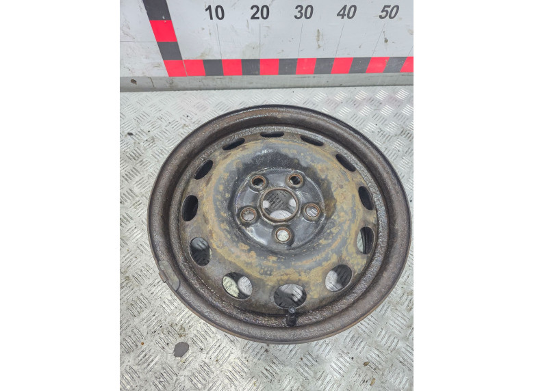 Диск штампованный к Volkswagen Sharan, 2000г.