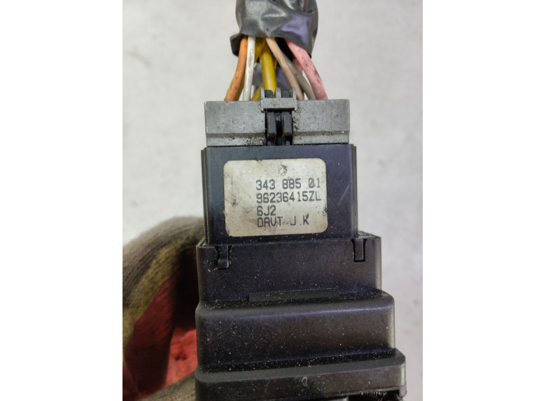 Переключатель поворотов к Citroen Jumpy, 2000г.