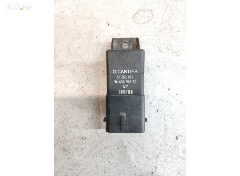 Реле накала свечей к Citroen C4Picasso 2008 г.