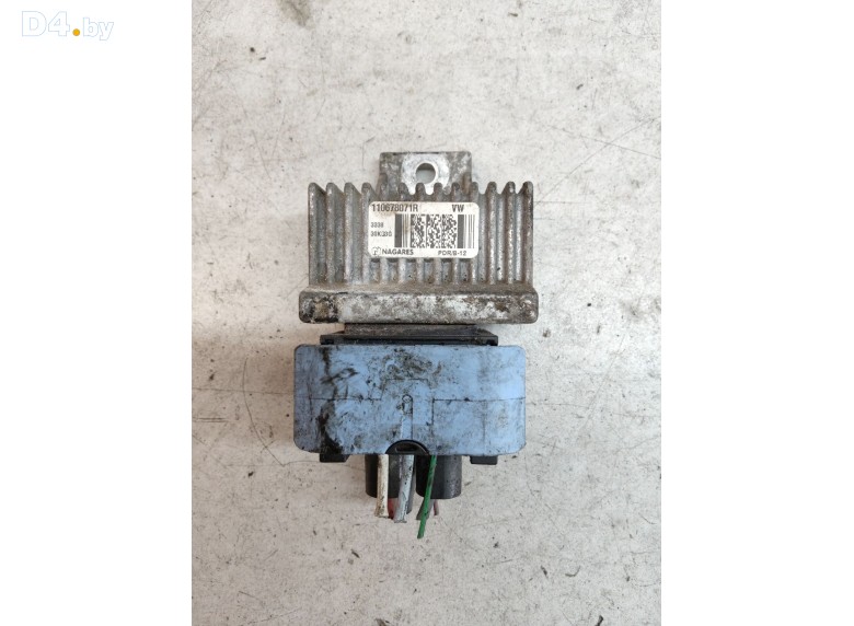 Реле накала свечей к Renault Master 2011 г.