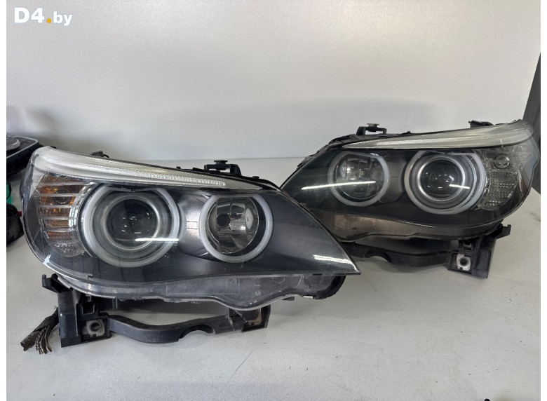 Фара передняя (комплект) к BMW 5E60/E61 2007 г.