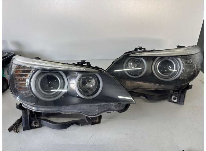 Фара передняя (комплект) к BMW 5 E60/E61, 2007г.